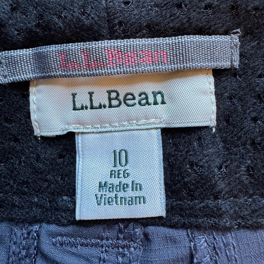 L.L. Bean Vista Trekking Pants Mid-Rise Straight-Leg - Picture 9 of 10